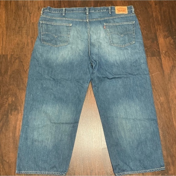 LEVI’S 550 jeans 48x26 altered GUC - Picture 2 of 13